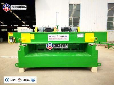Veneer Rotary Peeling Lathe with Cutting Knife
