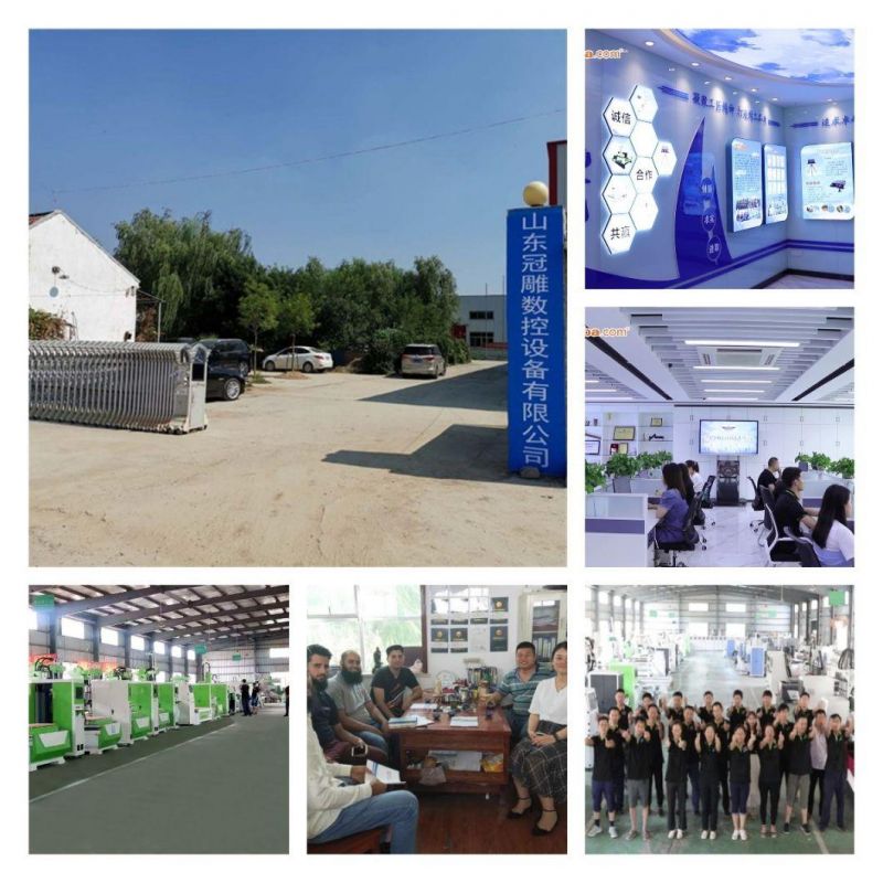 Factory Customized Automatic CNC Engraving Machinery Multi-Process Woodworking Cutting Machine CNC Router Production