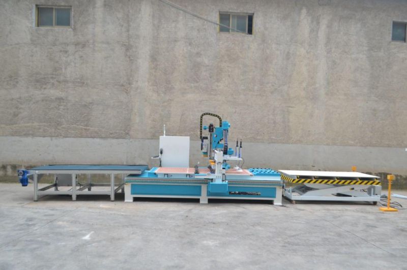 Lintcnc Furniture Making Atc CNC Router 1325 1530 2030 with Auto Loading and Unloading System
