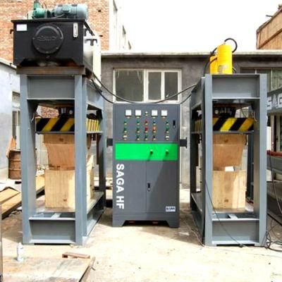 Hf Press Unit Plywood Bending Machine Bent Wood Equipment Saga