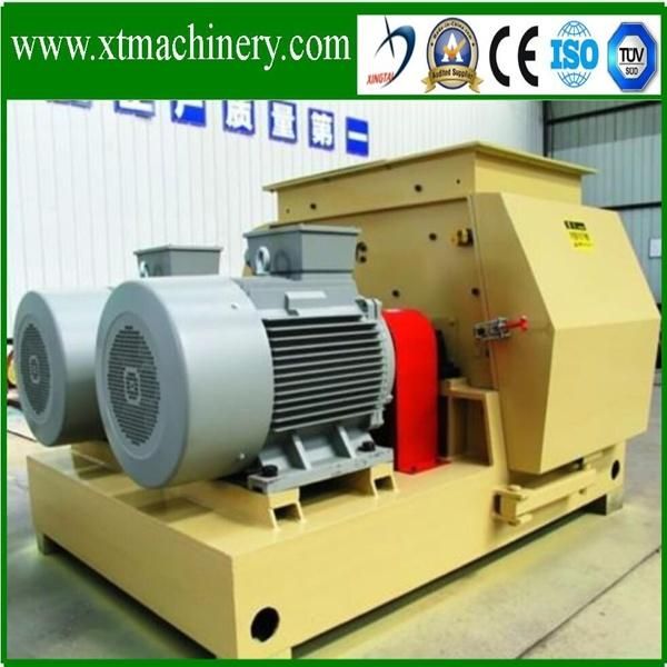 Horizontal Connection, SKF Brand Bearing Equipped Wood Sawdust Grinding Mill