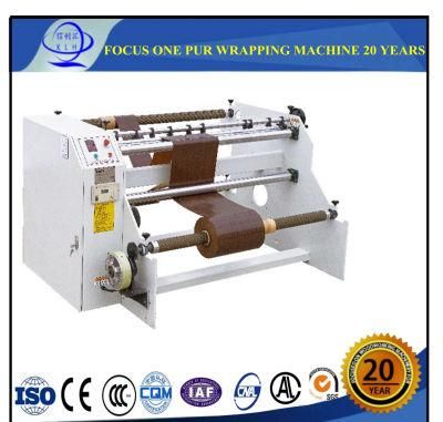 Small Tape Cutting Machine, Roll Tape Cutting Machine Tape Slitting Machine, Tape Rewinding Machine