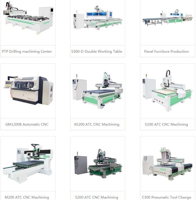 Competitive Price E300 Nesting CNC Machining Center CNC Router