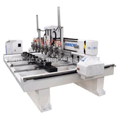 Fast Speed 8 Rotary Axis 8 Spindles 3D CNC Wood Carving Machine