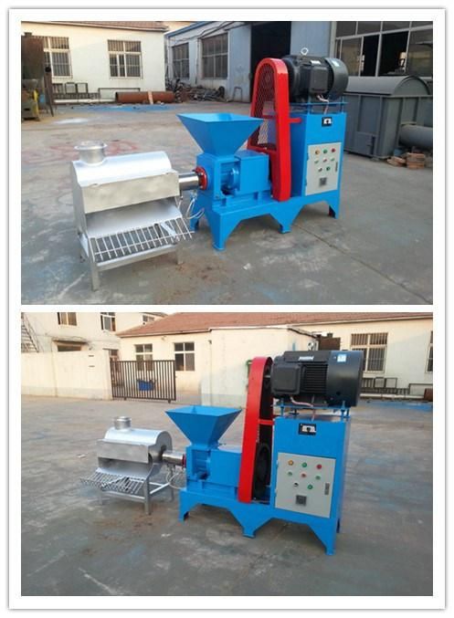 300-400kg/H Sawdust Charcoal Briquette Press Machine