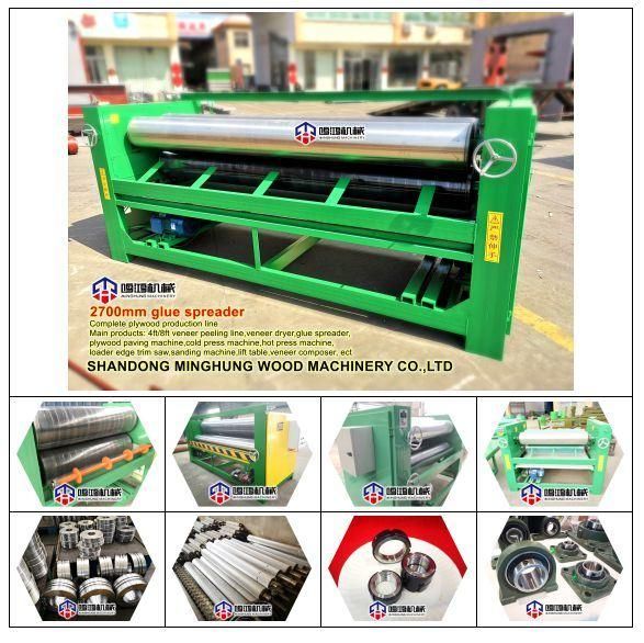 Plywood Veneer Gluing Machine