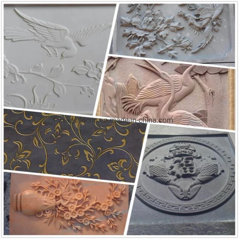 Bd1325b Jade Stone CNC Engraving Machine for Jewelry Industry