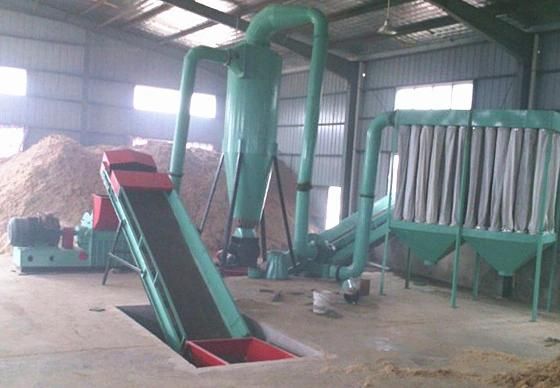 Complete Wood Pellet Line Hardwood Pellet Production Line