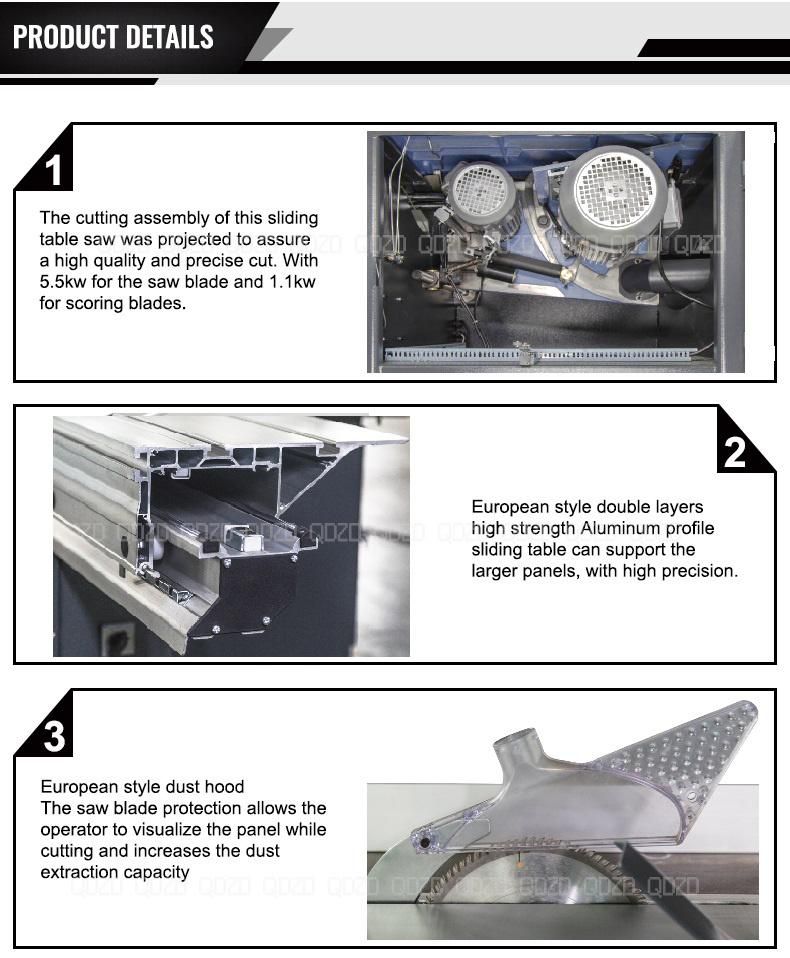 Horizontal Sliding Table Panel Saw Machines