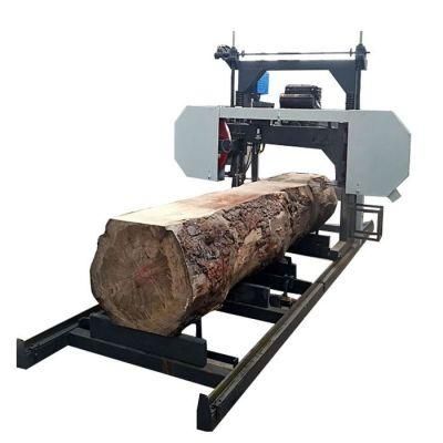 Automatic Horizontal Wood Sawmills Machine Portable Sawmill for Sale