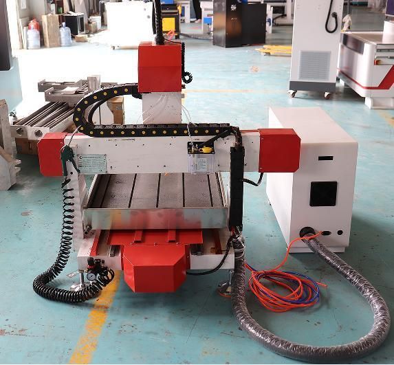 Mini Desktop Small Size 2.2kw Mini Jewelry CNC Router for Jade Carving4040 6060 Cast Iron Wood CNC Router Machine