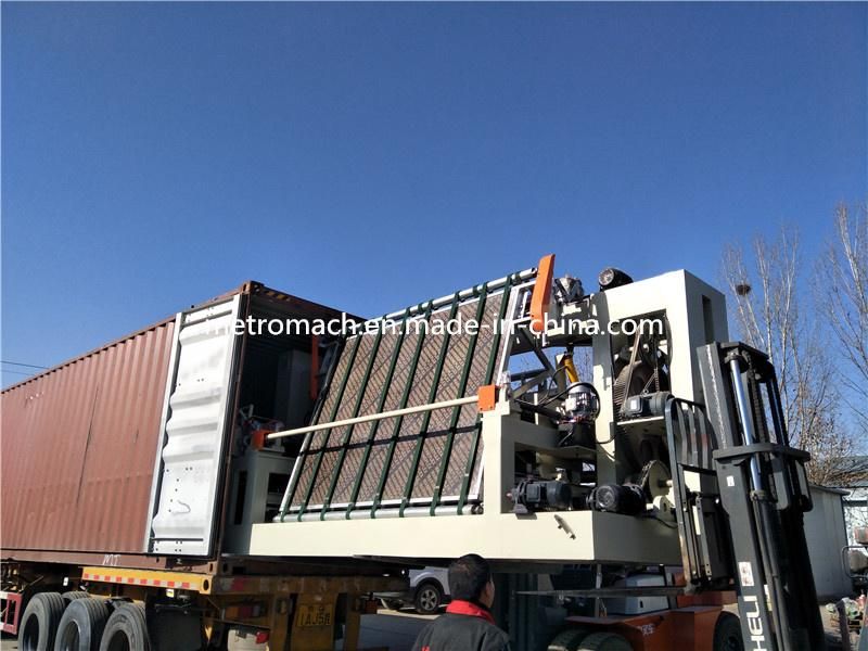 8 FT Spindle Peeling Machine with Ce Certificate