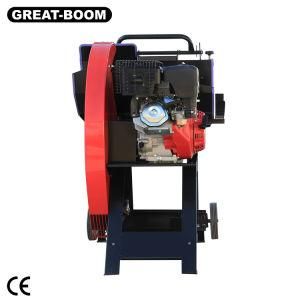 Petrol Wood Saw Cutting Machine Hydraulic Horizontal Log Saw for Cutting Wood Machine