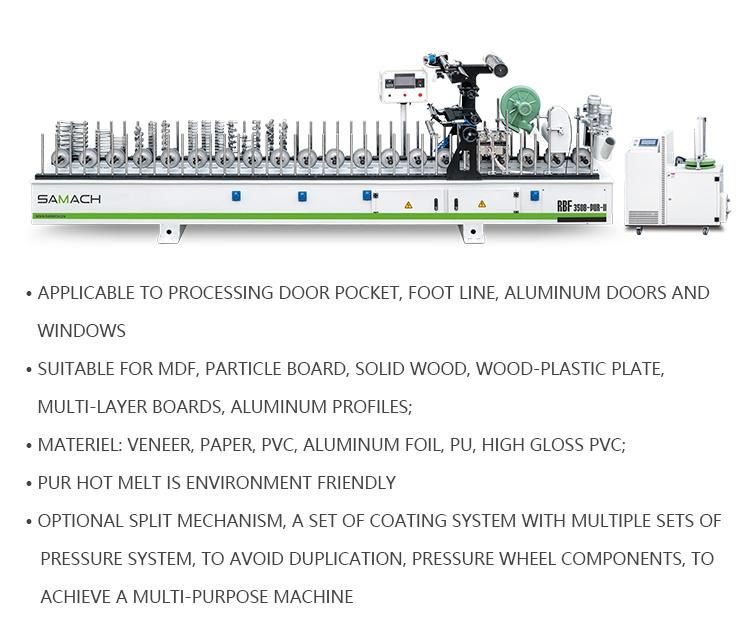 CNC PUR Universal Wrapping Machine