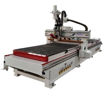 1325 CNC Router with Saw for Cutting Wood Board
