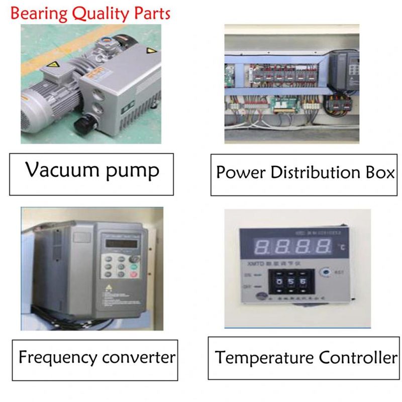 Automatic PVC Vacuum Membrane Press Machine for Making Door for Wood Panel Wooden Veneer with Good Price