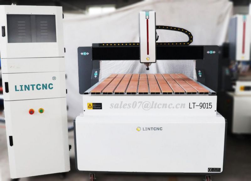 New Type 3D Mini Metal Engraving Machine CNC Router 6090 9012 9015 1212 with Rotary Axis