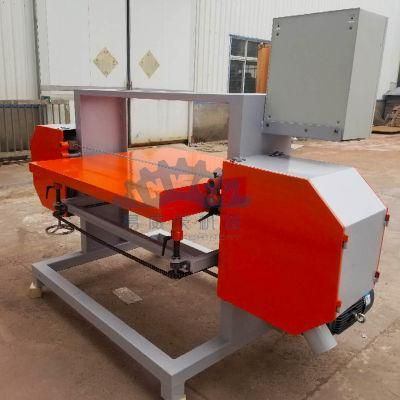 Wood Pallet Nail Cutting Band Saw Machine