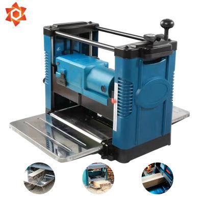 Mini Thickness Planer Jointer Cheap Desktop Wood Thickness Planer Machine