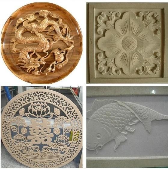 1325 CNC Router 3D Sculpture  Carving  Engraving  Machine  with Rotary Device