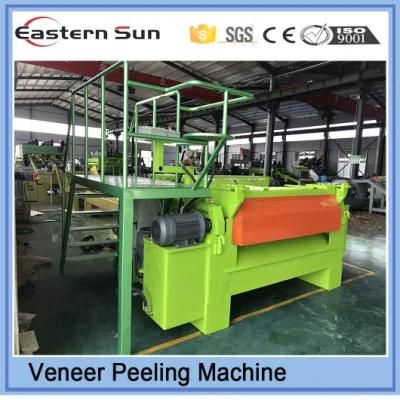 China High Quality Peeling Machine Wood Veneer Making Machine