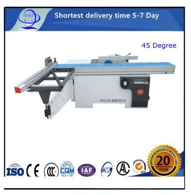 PVC/ MDF/ Acrylic Tilting Precision Table Saw Horizontal Sawing Machine/ MDF Cutting Machine