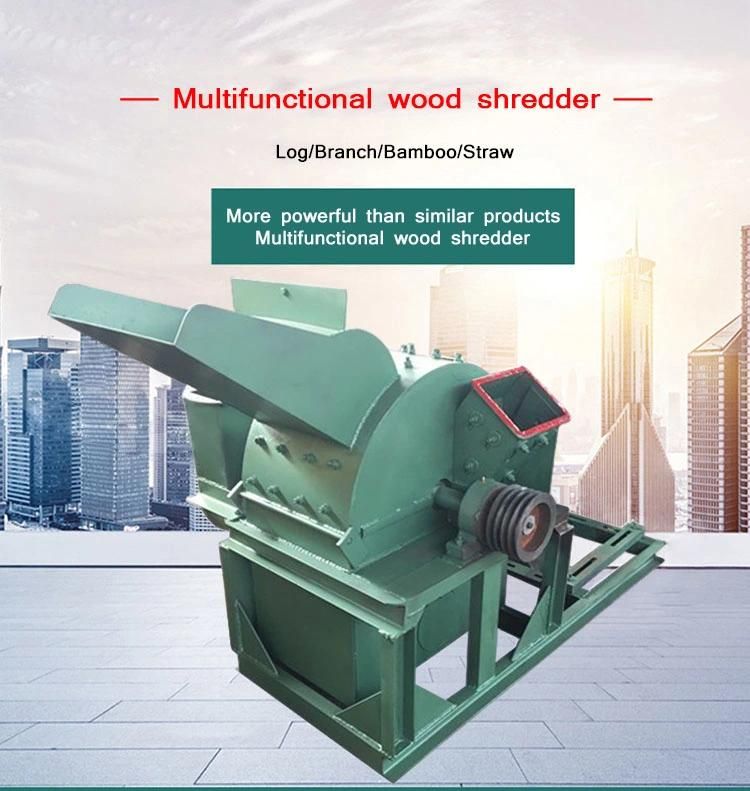 Factory Direct Sales Low Prices Wood Shredder Wood Shredder Chipper