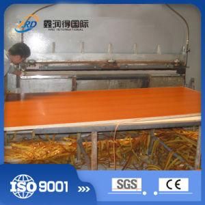 Chinese Suppliers Melamine Short Cycle Lamination Hot Press Production Line