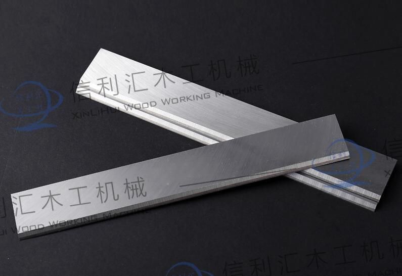 Super Hard White Steel Knife HSS Woodworking Planer, Planer Blade, Double-Sided Pressed Planer Scraping Knife, Scraper Blade,
