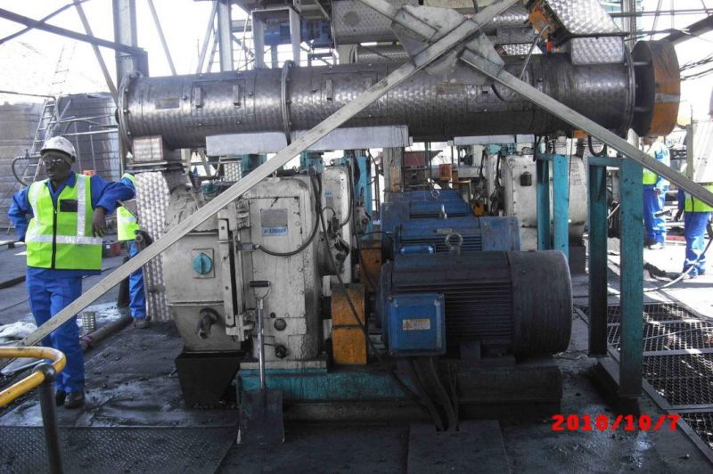 Coal Dust Compress Pellet Making Line