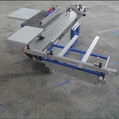 High Quality Precision Used Sliding Table Panel Saw with Scoring Blade