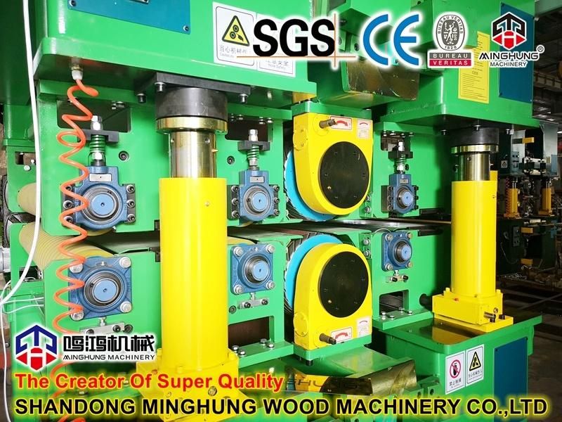 Plywood Double Sides Calibrating Machine