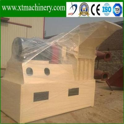 Output Size Adjustable, Multiple Functional Wood Sawdust Grinding Mill