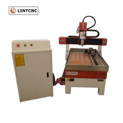 Desktop Machine Wood Cutting Engraving CNC Router 6090 4 Axis