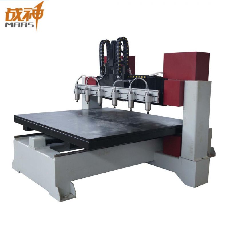 M200 Automaitc Tool Change Movable CNC Router for Woodworking