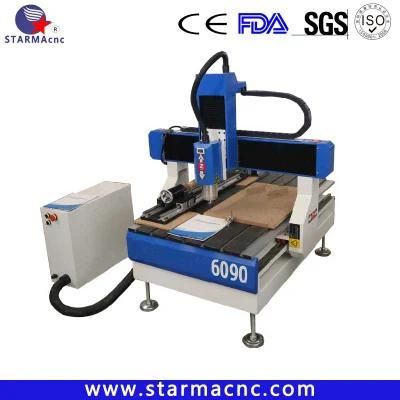 China 3 &amp; 4 Axis Desktop 3D Mini CNC Router Price Competitive