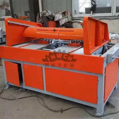 Automatic Double Notcher for Pallet Stringer Grooving
