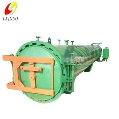 Hot Sale in Philippines Wood Treatment Electric Pole Machine