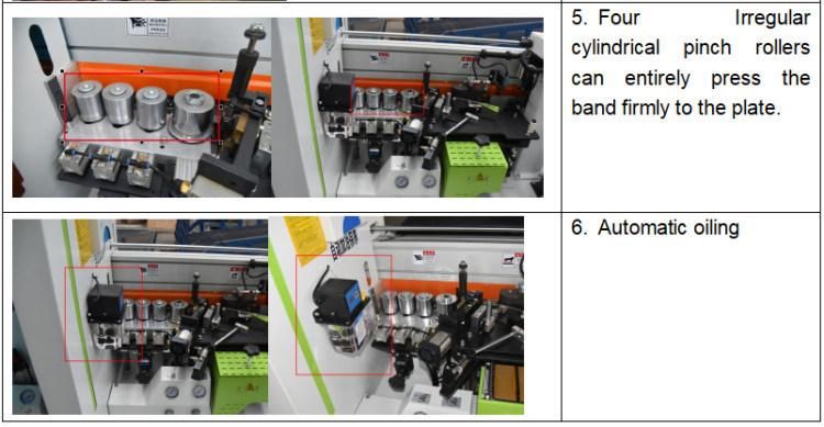 Straight Automatic Edge Banding Machine PVC Edge Bander for Furniture