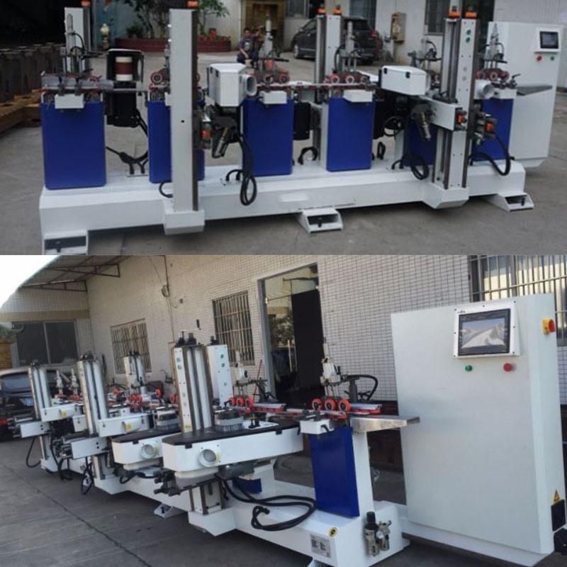 Wss-1000ab Woodworking Machinery Wood Brush Edge Line Sander