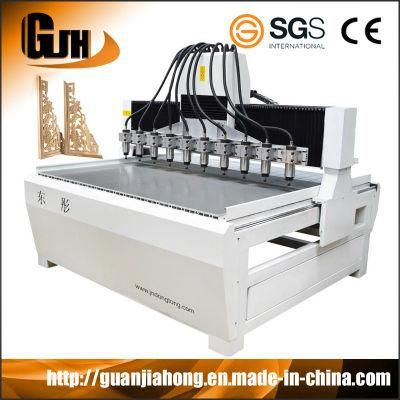 Woodworking Machinery, Multi Spindle Wood CNC Router Machine, CNC Engraving Machine