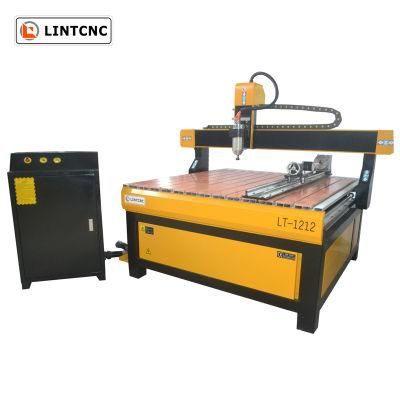 Plastic/Acrylic/ MDF/PVC/Stone Making Processing Cutting Engraving Machine 1212 Wood Carving CNC Router