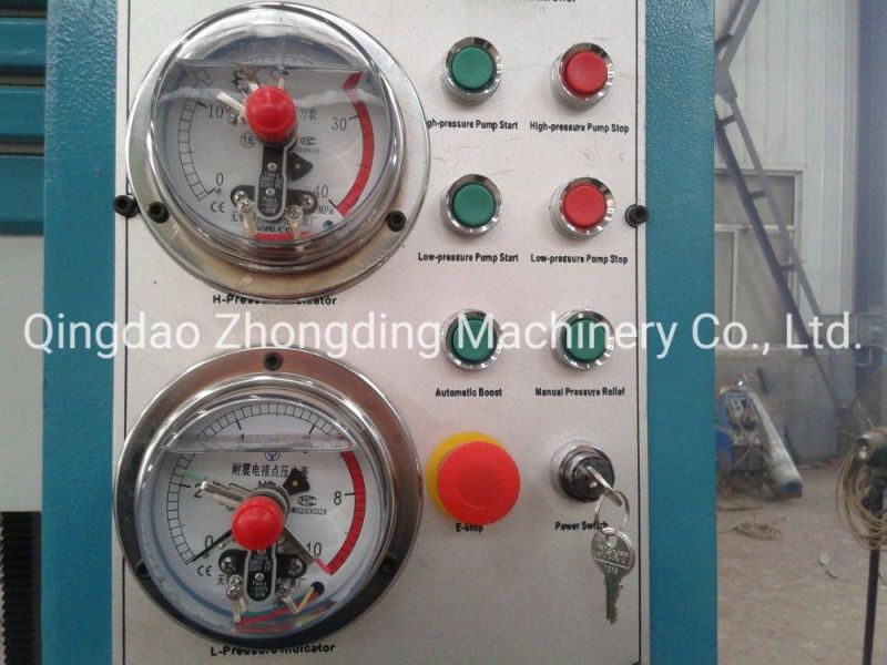 120t Hot Press Oil Heating Hot Press Machine