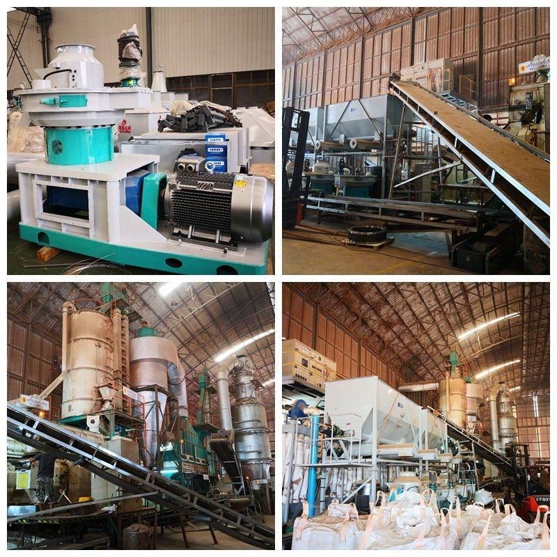 Wood Pelets Line/Wood Pellet Machine/Biomass Pellet Mill Line Price Wood Pellet Mill