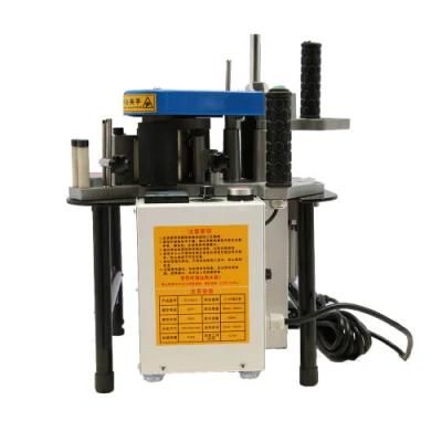 Et-20 Furniture Woodworking Hand Edge Banding Machine with Corner Rouding