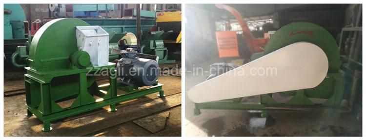 Agricultural Forest Wood Equipment Tree Trunk Crusher Machines