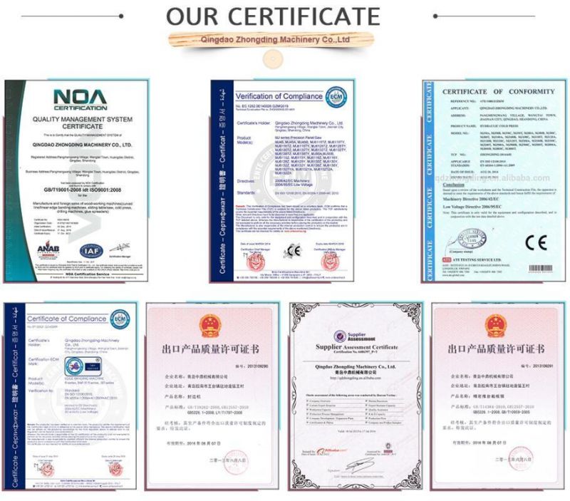 Ce Certification Automatic Edge Bander Machine