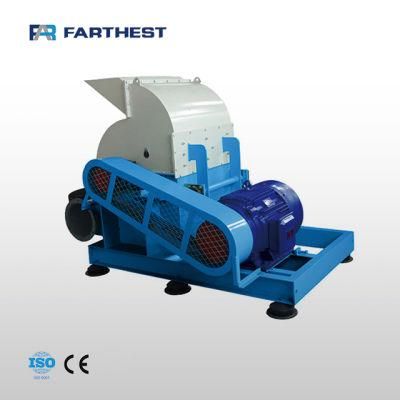 Bamboo Shredder and Crusher for Fuel Production