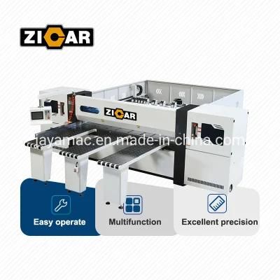 ZICAR horizontal wood melamine board cutting machine cnc panel saw with computer control