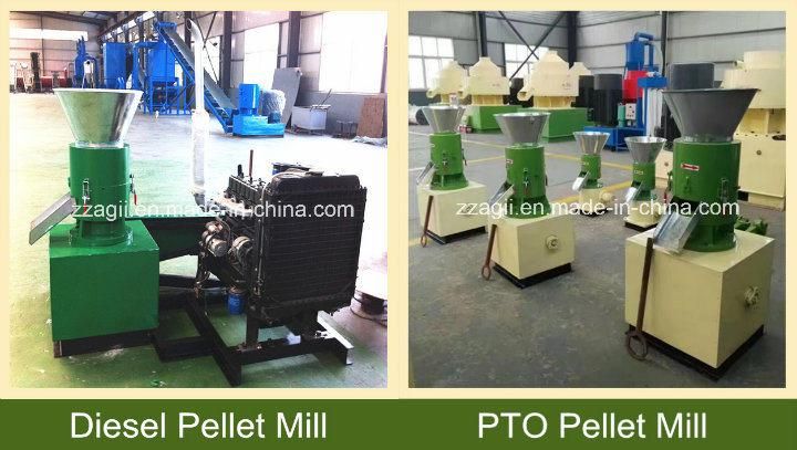 Portable Wood Pellet Mill Sawudst Pellet Maker Machine for Sale